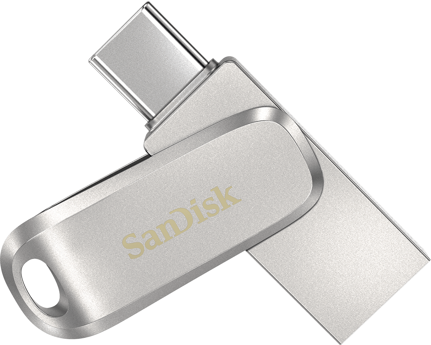 Εξωτερική Μνήμη USB-A 3.2 / USB-C SanDisk Ultra Luxe Dual Drive, 128Gb SDDDC4-128G-G46