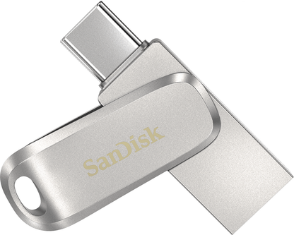 Εξωτερική Μνήμη USB-A 3.2 / USB-C SanDisk Ultra Luxe Dual Drive, 128Gb SDDDC4-128G-G46