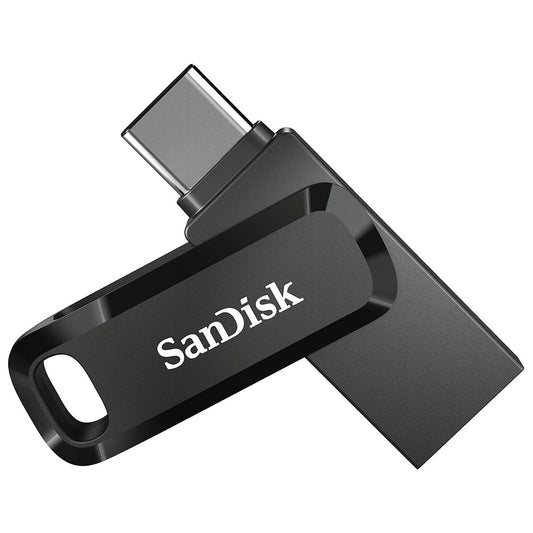 Εξωτερική Μνήμη USB-A 3.2 / USB-C SanDisk Ultra Dual Go, 32Gb SDDDC3-032G-G46