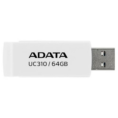External USB-A 3.2 Memory Adata UC310, 64Gb UC310-64G-RWH