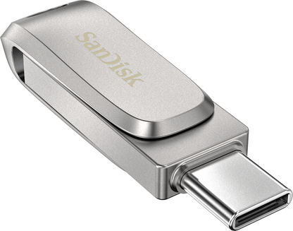 Εξωτερική Μνήμη USB-A 3.2 / USB-C SanDisk Ultra Luxe Dual Drive, 128Gb SDDDC4-128G-G46