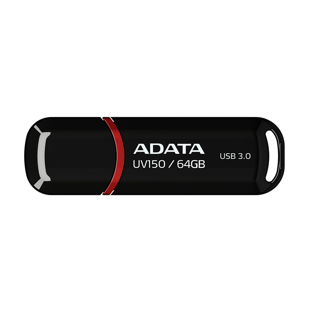 Εξωτερική μνήμη USB-A 3.2 Adata UV150, 64Gb AUV150-64G-RBK