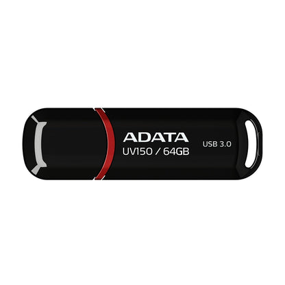 Εξωτερική μνήμη USB-A 3.2 Adata UV150, 64Gb AUV150-64G-RBK