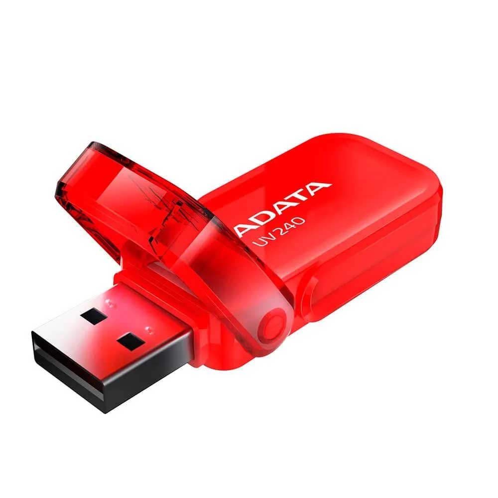 Εξωτερική μνήμη USB-A Adata UV240 UV240, 32Gb AUV240-32G-RRD AUV240-32G-RRD 