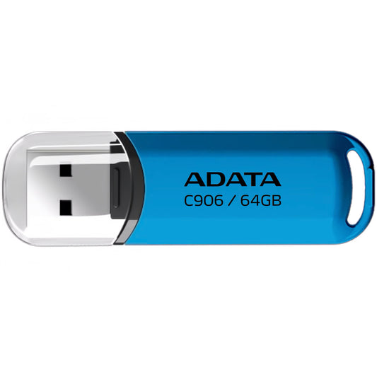 Εξωτερική μνήμη USB-A Adata C906, 64Gb AC906-64G-RWB 