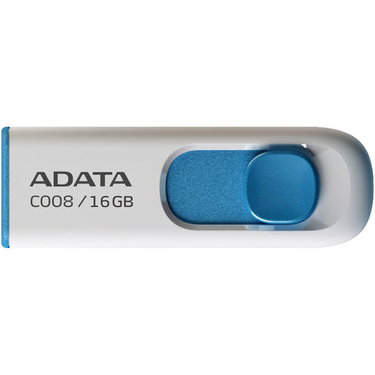 Εξωτερική Μνήμη USB-A Adata C008, 16Gb AC008-16G-RWE