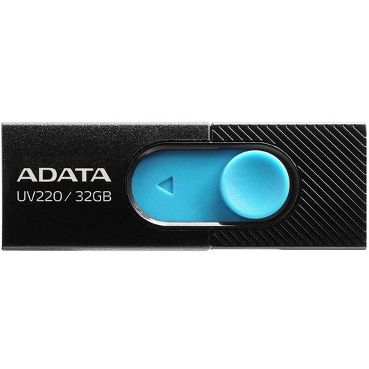 Εξωτερική μνήμη USB-A Adata UV220, 32Gb AUV220-32G-RBKBL 