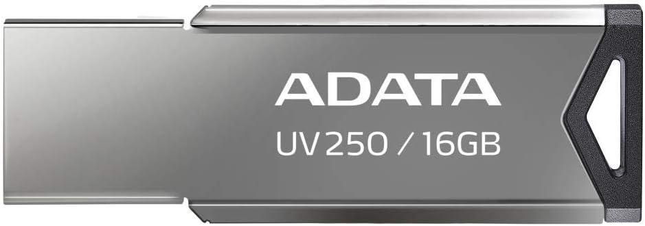 Εξωτερική μνήμη USB-A Adata UV250, 16Gb AUV250-16G-RBK AUV250-16G-RBK 