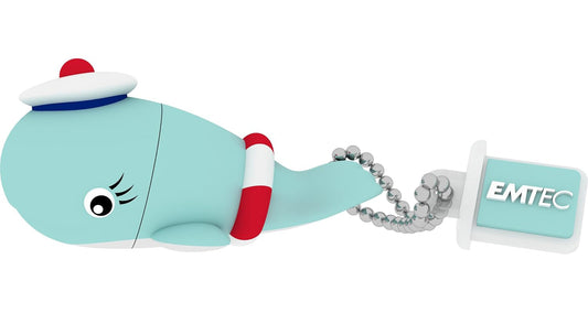 Εξωτερική Μνήμη USB-A Emtec M337 Whale, 16Gb ECMMD16GM337