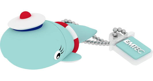 Εξωτερική Μνήμη USB-A Emtec M337 Whale, 16Gb ECMMD16GM337