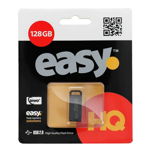 Εξωτερική Μνήμη USB-A Imro Easy, 128Gb