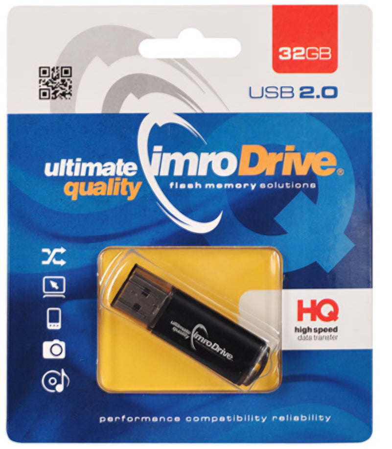 Εξωτερική Μνήμη USB-A Imro, 32Gb