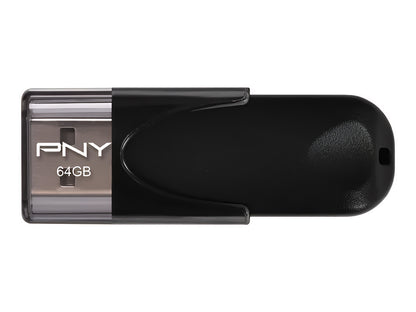 Εξωτερική Μνήμη USB-A PNY Attache 4, 64Gb FD64GATT4-EF