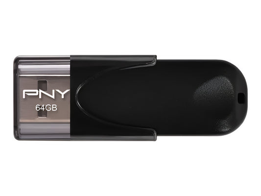 Εξωτερική Μνήμη USB-A PNY Attache 4, 64Gb FD64GATT4-EF