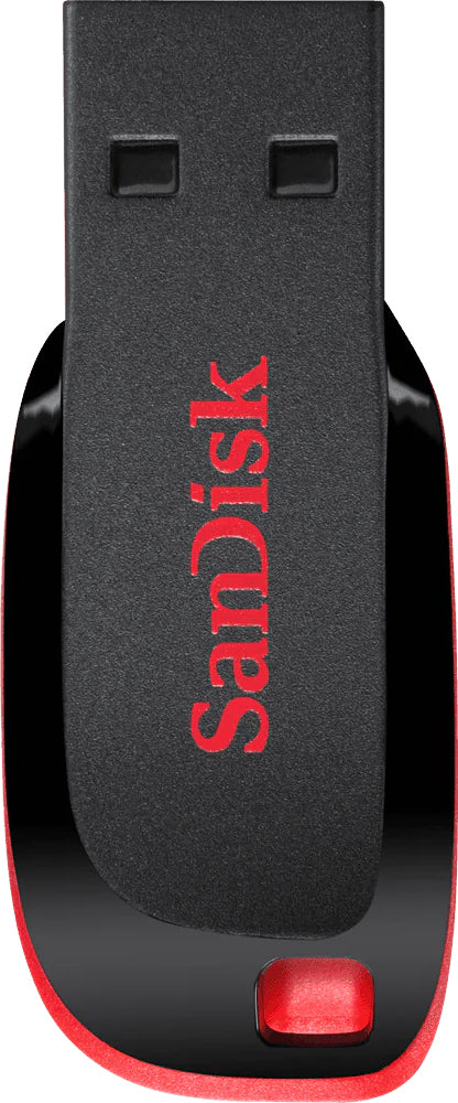 Εξωτερική μνήμη SanDisk Cruzer Blade USB-A, 8 GB SDCZ50-008G-B35 