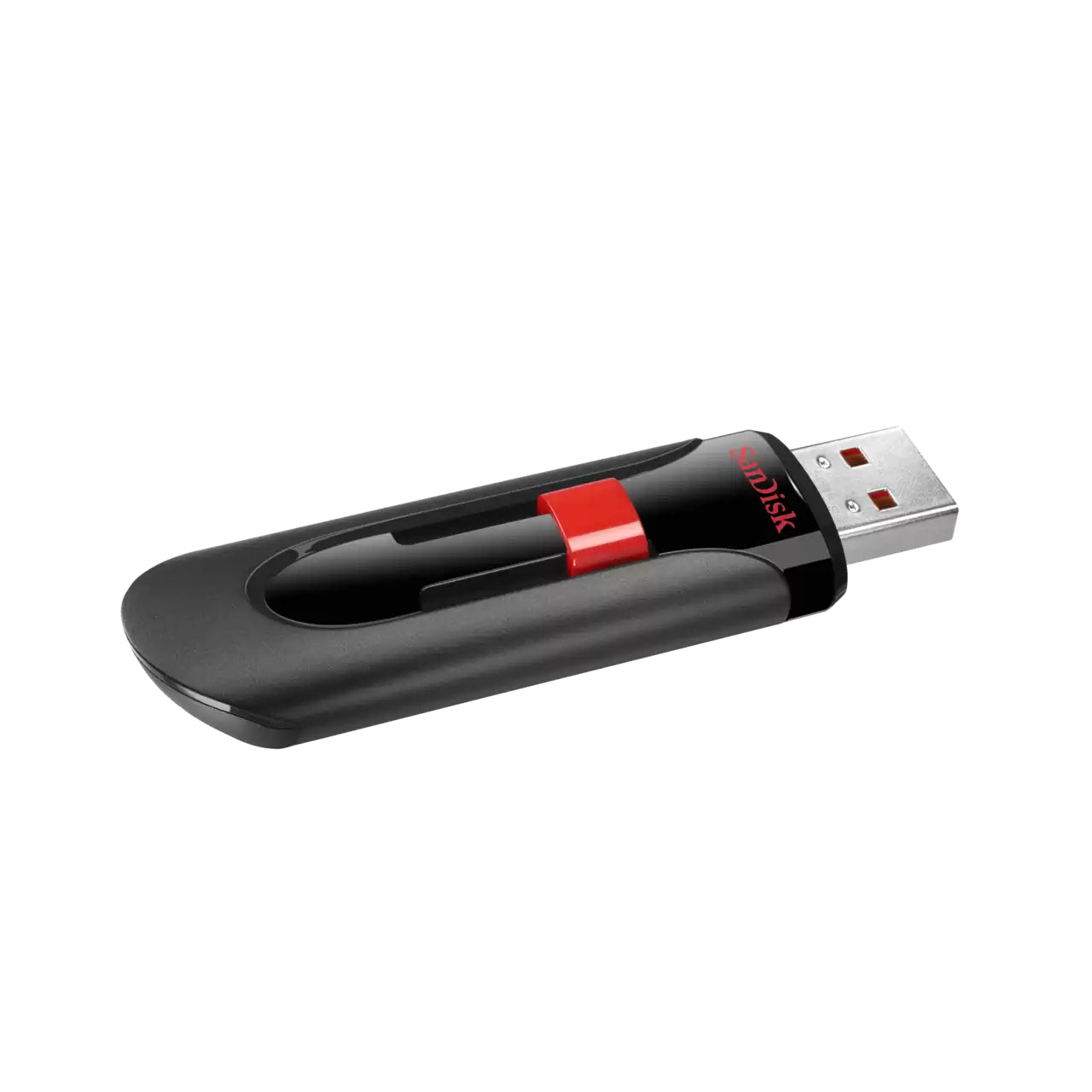 Εξωτερική Μνήμη USB-A SanDisk Cruzer Glide, 128Gb SDCZ60-128G-B35