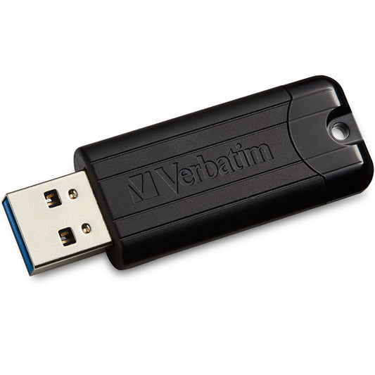 Εξωτερική μνήμη USB-A Verbatim Pinstripe, 64Gb 