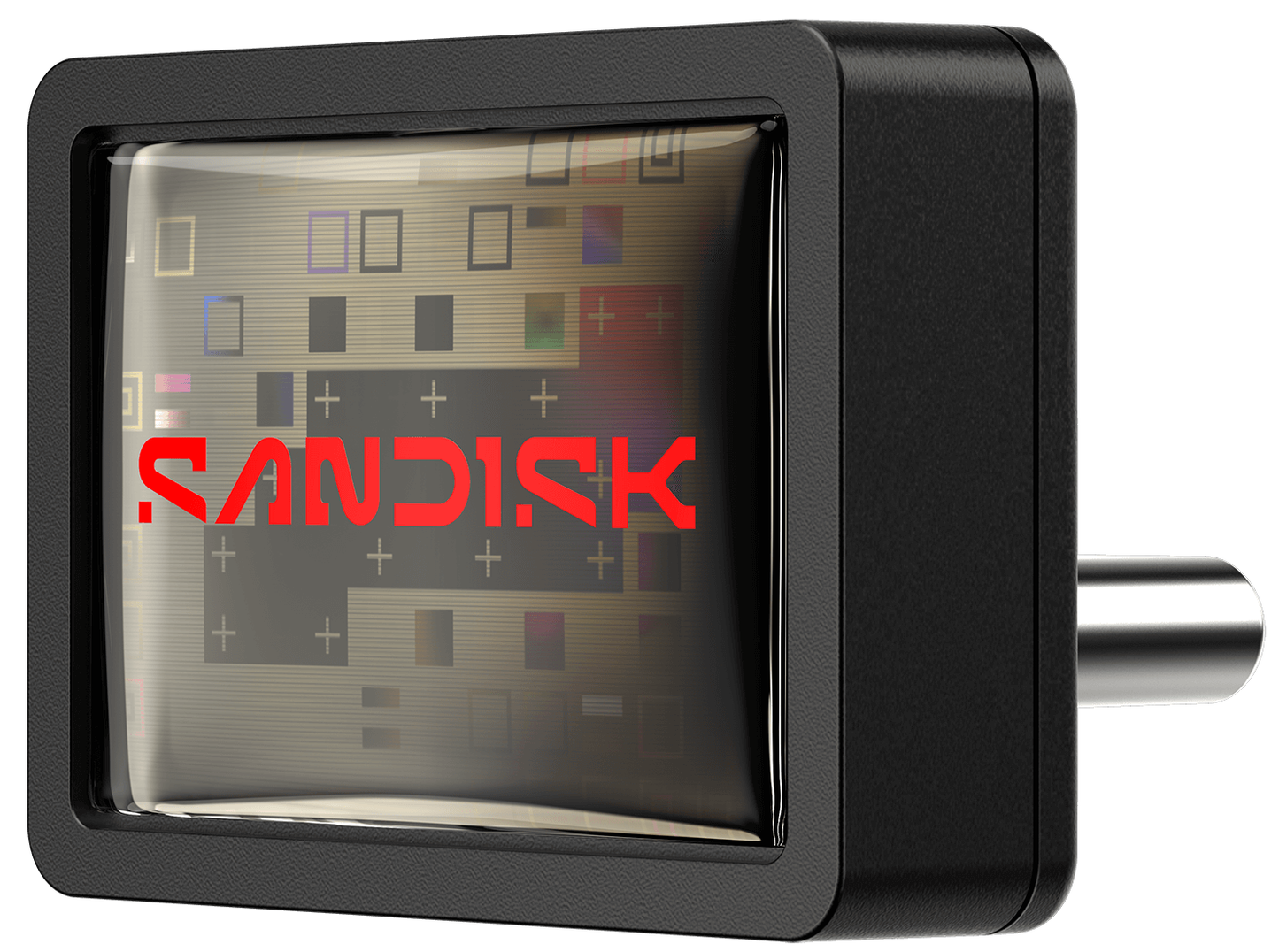SanDisk Extreme Fit USB-C External Memory, 64Gb SDCZ530-064G-G46