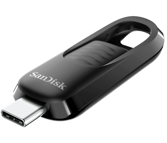 Εξωτερική Μνήμη USB-C SanDisk Ultra Slider, 256Gb SDCZ480-256G-G46