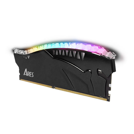 Μνήμη RAM Dato Ares Armor Lite, DDR5, RGB, 16GB, 7200Mhz, Μαύρη ARB16G5K72