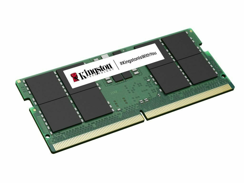 Μνήμη RAM Kingston, DDR5 SODIMM, 8GB, 5600Mhz KVR56S46BS6-8