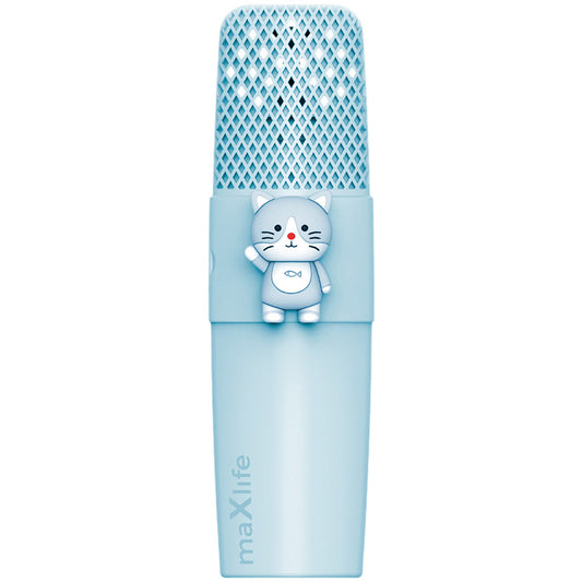 Μικρόφωνο Bluetooth MaXlife Animal MXBM-500, μπλε