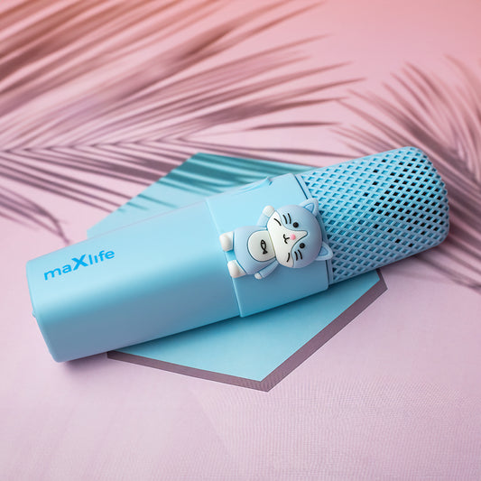 Μικρόφωνο Bluetooth MaXlife Animal MXBM-500, μπλε