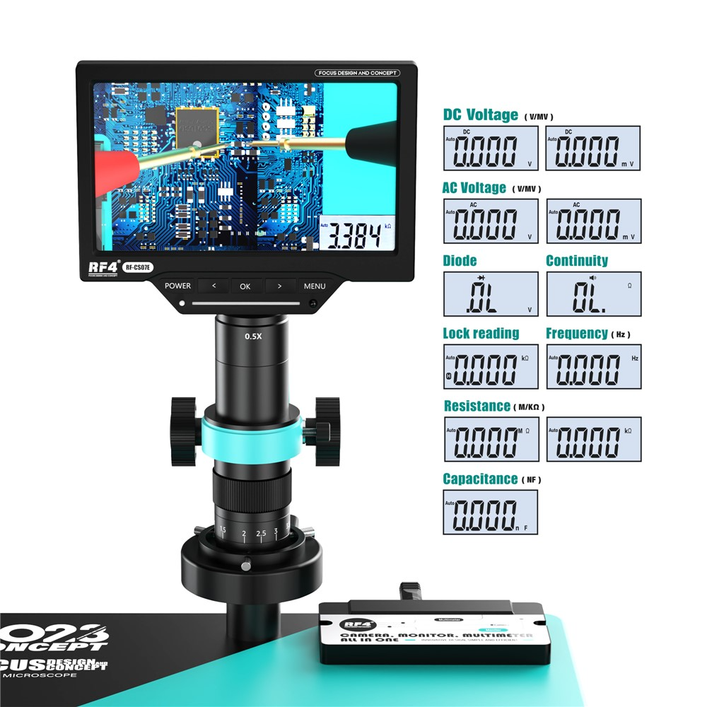 Μικροσκόπιο με Οθόνη RF4 RF-50M