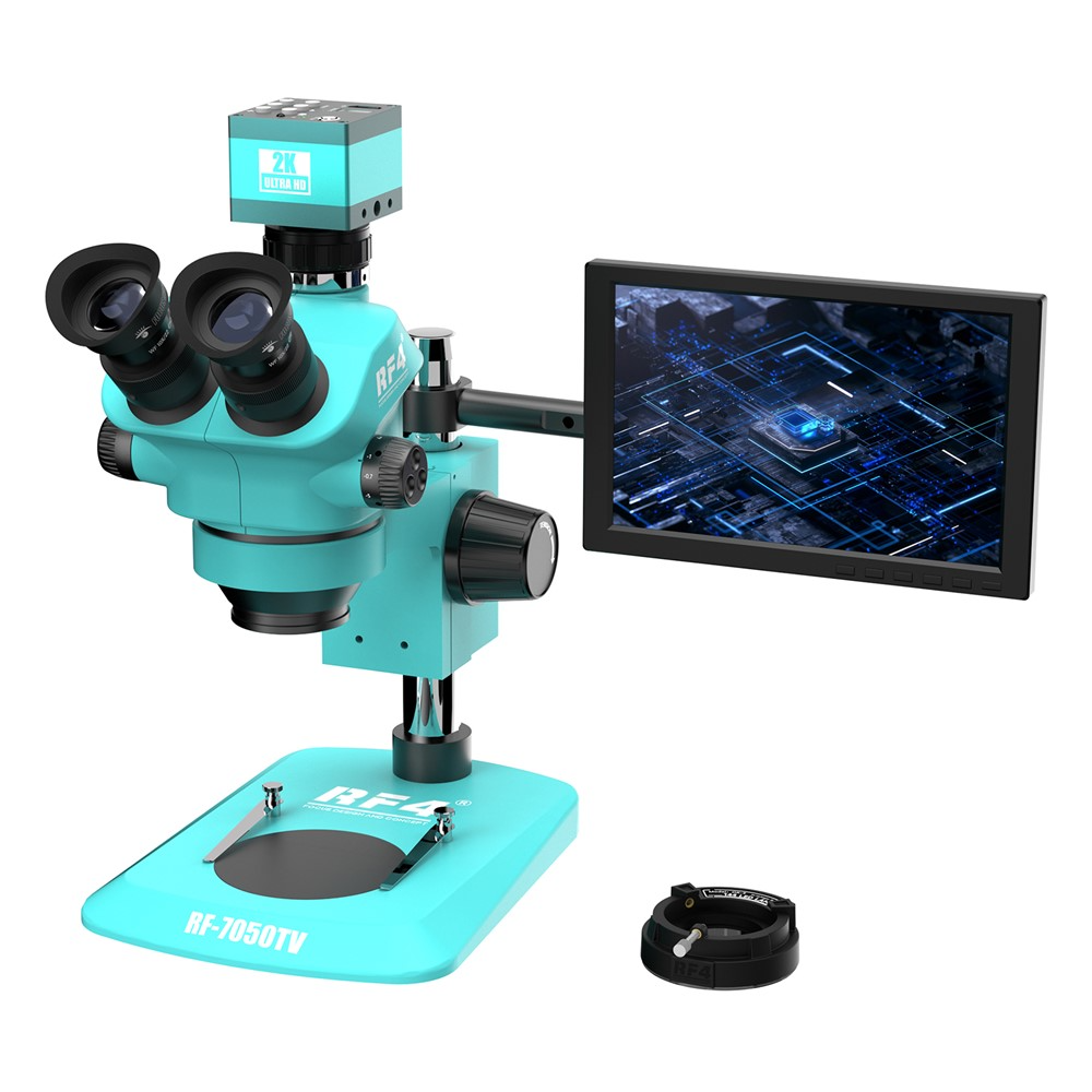 Μικροσκόπιο με Οθόνη και Κάμερα RF4 RF-7050TV + 2KC2PRO + S010