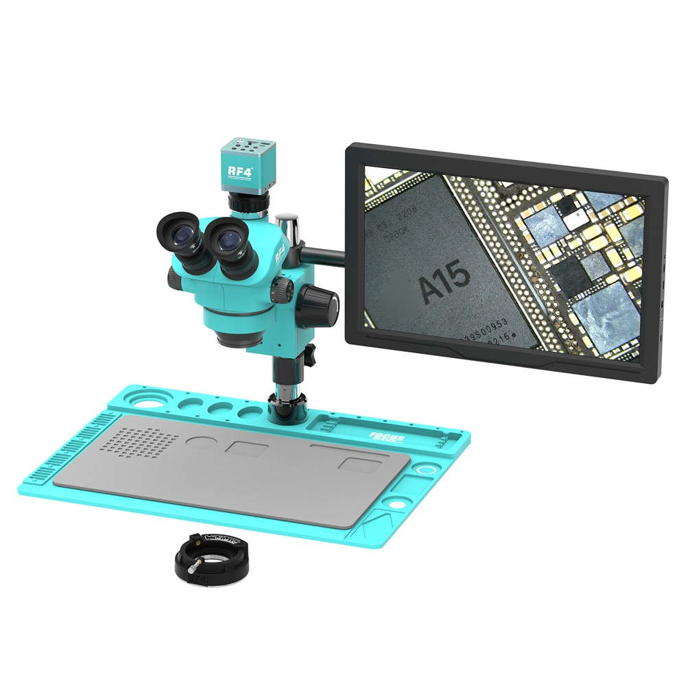 Μικροσκόπιο με Οθόνη και Κάμερα RF4 RF-7050TVD2 + 4KC1PRO + M156