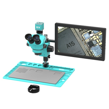Μικροσκόπιο με Οθόνη και Κάμερα RF4 RF-7050TVD2 + 4KC1PRO + M156