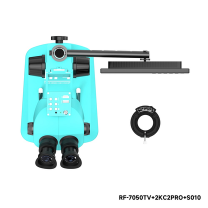 Μικροσκόπιο με Οθόνη και Κάμερα RF4 RF-7050TV + 2KC2PRO + S010
