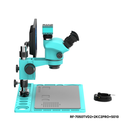 Μικροσκόπιο με Οθόνη και Κάμερα RF4 RF-7050TVD2 + 2KC2PRO + S010