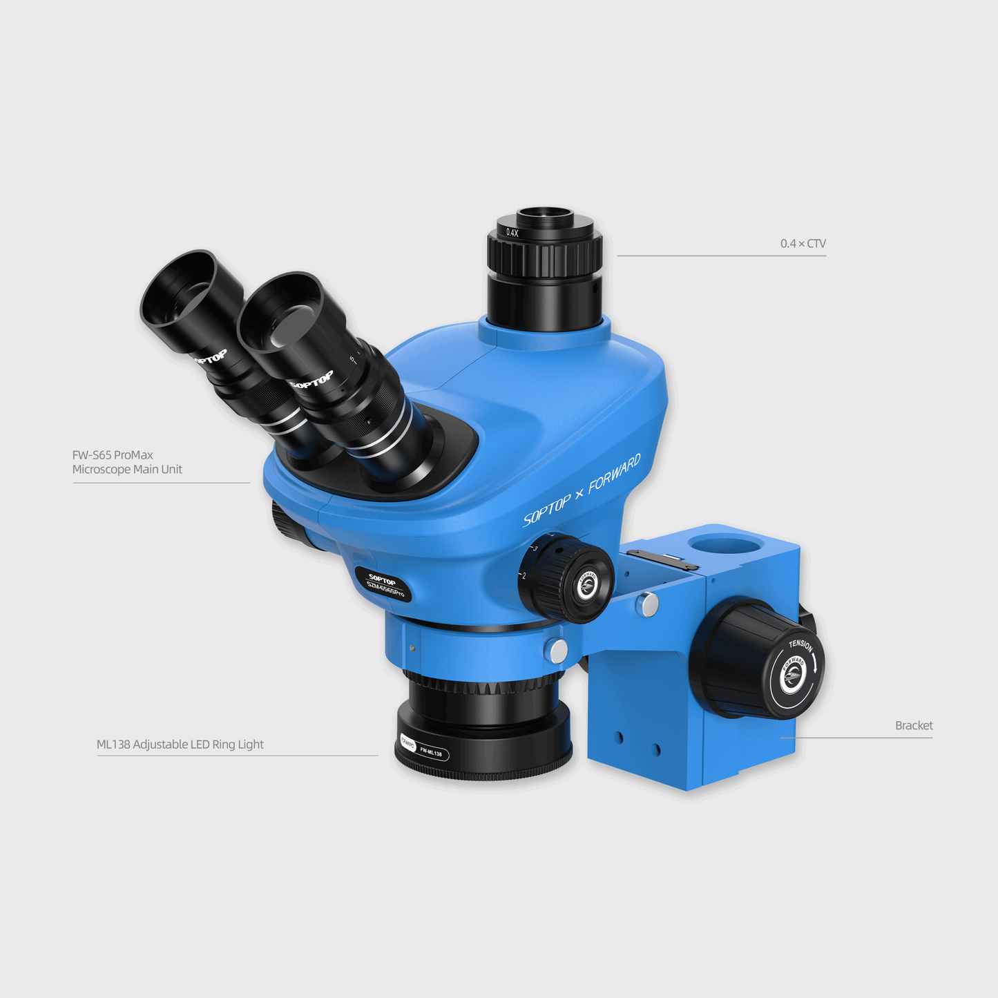 Μικροσκόπιο Forward FW-S65Pro Max02