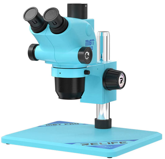 Μικροσκόπιο Relife RL-M6T Pro-B11, Τυρκουάζ