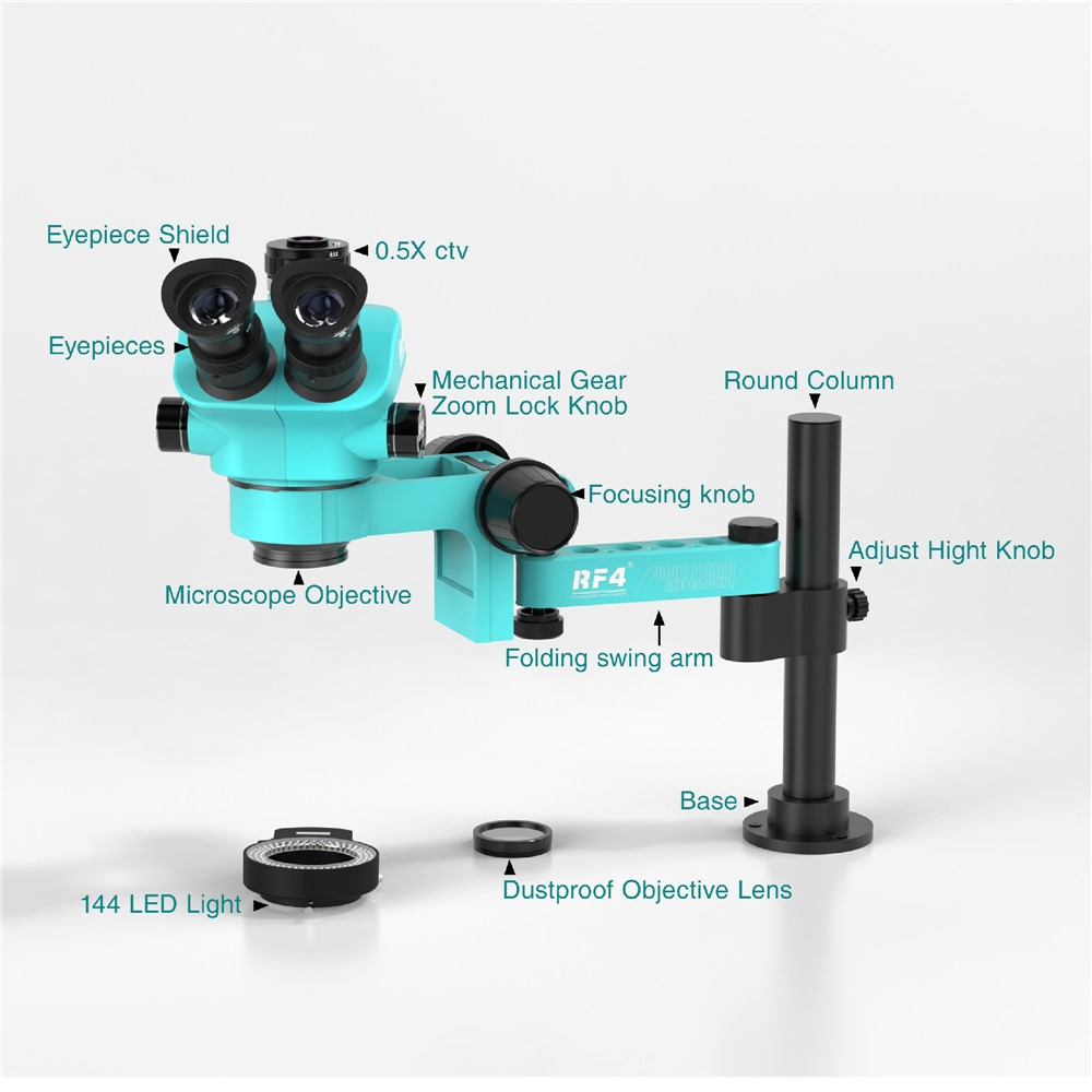Μικροσκόπιο RF4 RF-7050PRO-FO19