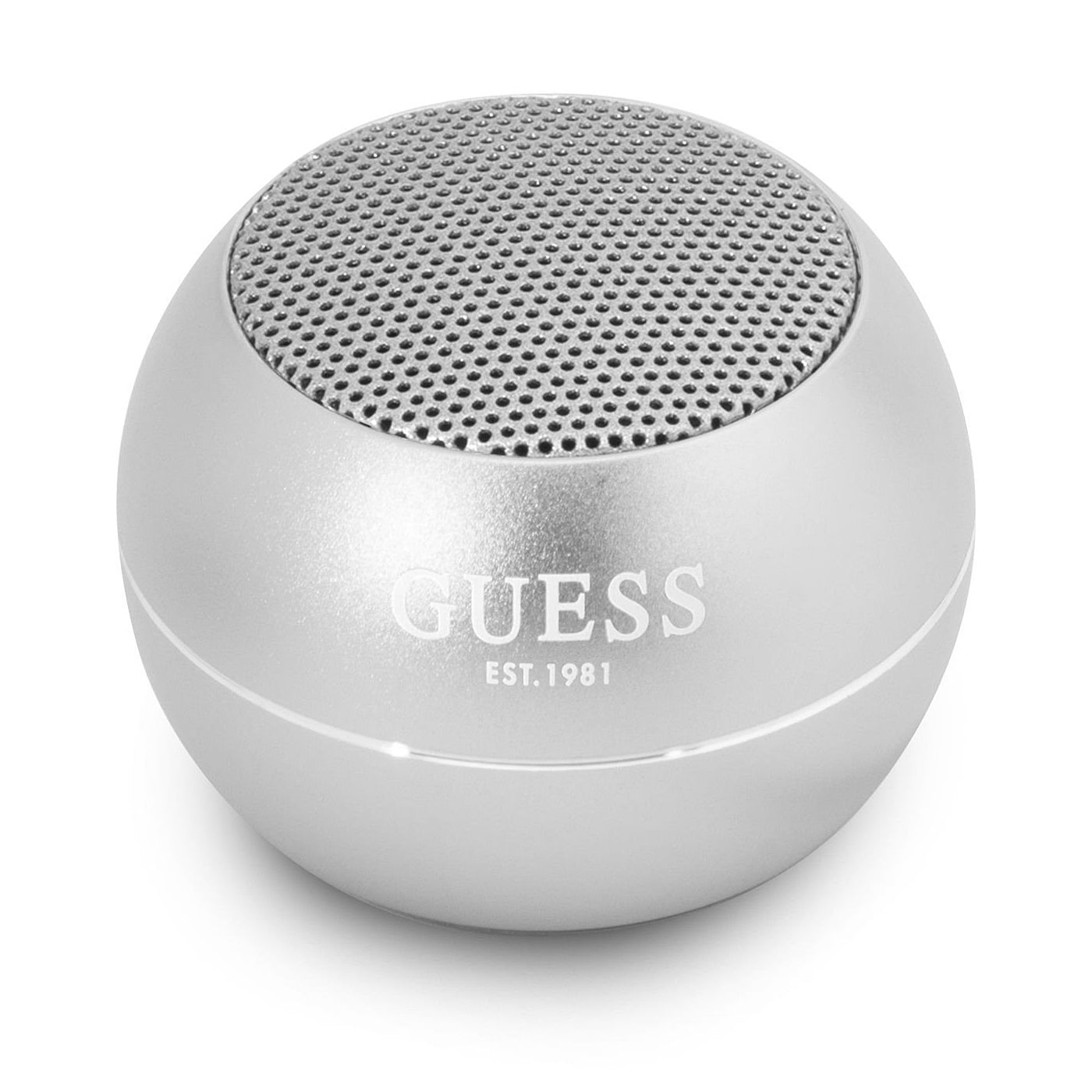 Φορητό Ηχείο Bluetooth Guess, 3W, Ασημί