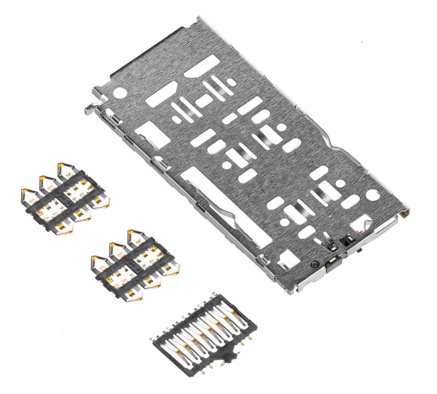 Μονάδα ανάγνωσης καρτών SIM - Samsung Galaxy M21 M215 / A01 A015 / A20s A207