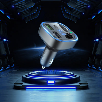 Modulator FM Bluetooth Borofone BC48, 2 x USB-A - 1 x USB-C