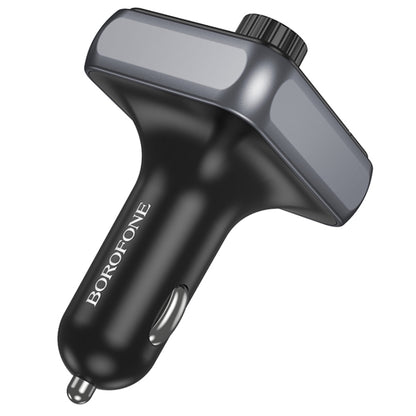 Modulator FM Bluetooth Borofone BC50 Ascenso, 2 x USB-A - 1 x USB-C