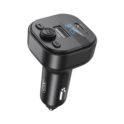 Modulator FM Bluetooth XO Design BCC18, 1 x USB-A - 1 x USB-C