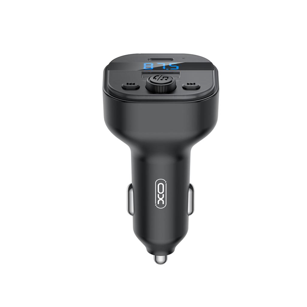 Modulator FM Bluetooth XO Design BCC18, 1 x USB-A - 1 x USB-C