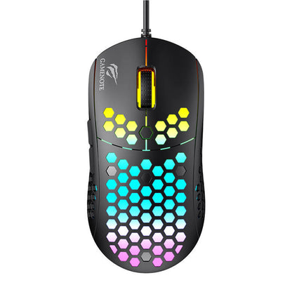 Mouse Gaming Wired USB HAVIT MS1032, RGB, 800DPI - 6400DPI, Μαύρο