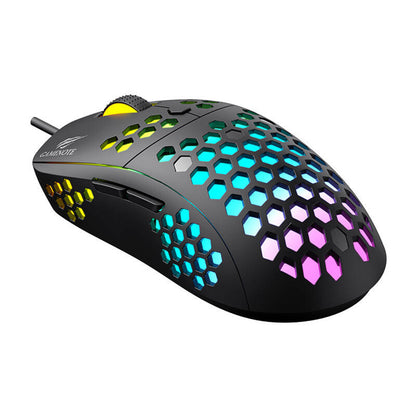 Mouse Gaming Wired USB HAVIT MS1032, RGB, 800DPI - 6400DPI, Μαύρο
