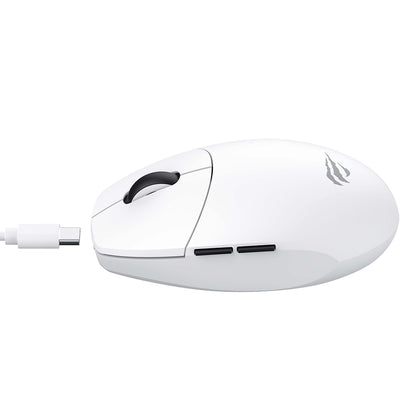 Ασύρματο Gaming Mouse HAVIT MS1039W, 800DPI - 7400DPI, Λευκό