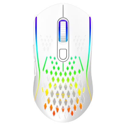 Mouse Gaming Wireless Proove Buzz, RGB, 800DPI - 4800DPI, Λευκό WMBU00022402