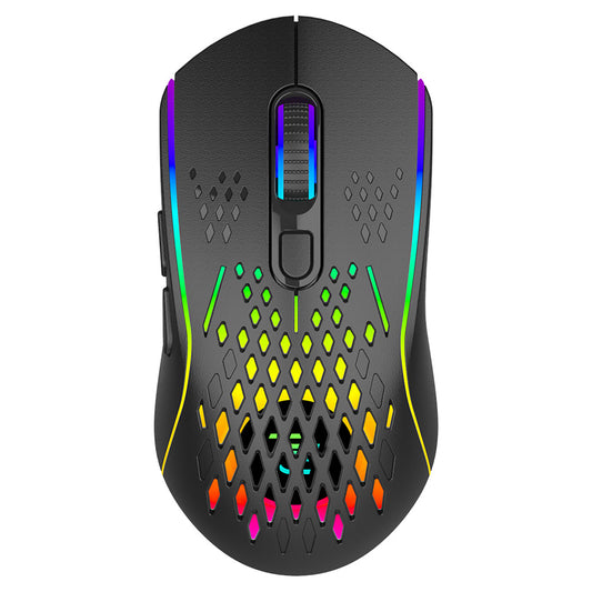 Mouse Gaming Wireless Proove Buzz, RGB, 800DPI - 4800DPI, Μαύρο WMBU00022401