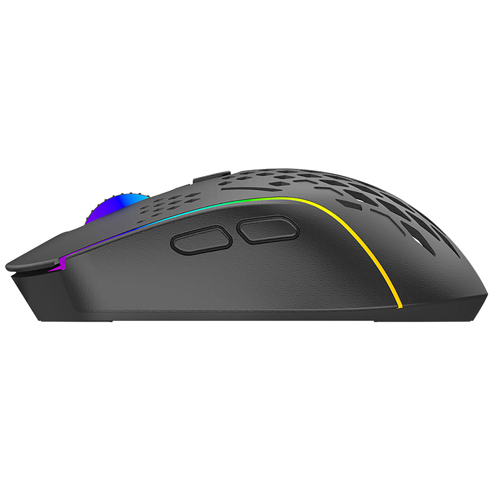 Mouse Gaming Wireless Proove Buzz, RGB, 800DPI - 4800DPI, Μαύρο WMBU00022401
