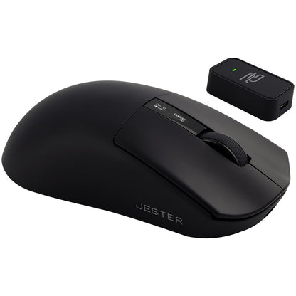 Mouse Gaming Wireless Proove Jester, 800DPI - 26000DPI, Οθόνη OLED, Μαύρο WMJS00022001
