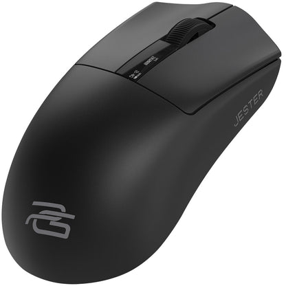 Proove Jester Wireless Gaming Mouse, 800DPI - 26000DPI, OLED Display, Black WMJS00022001